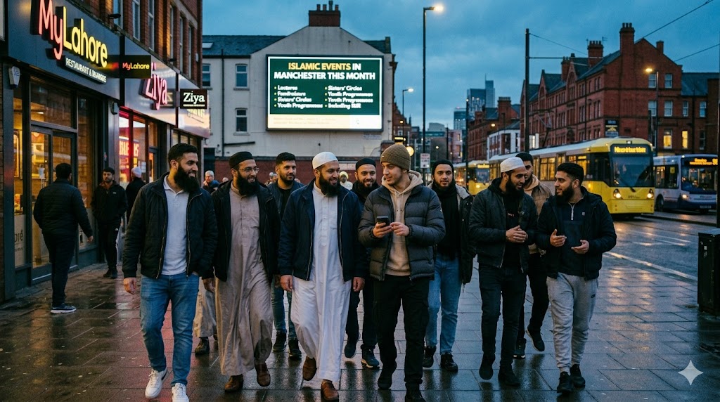 Islamic Events in Manchester This Month