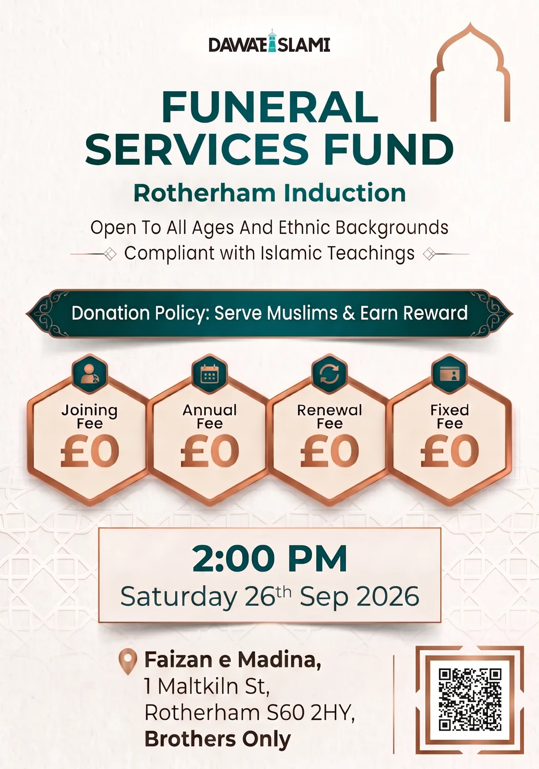 Funeral Services Fund Induction